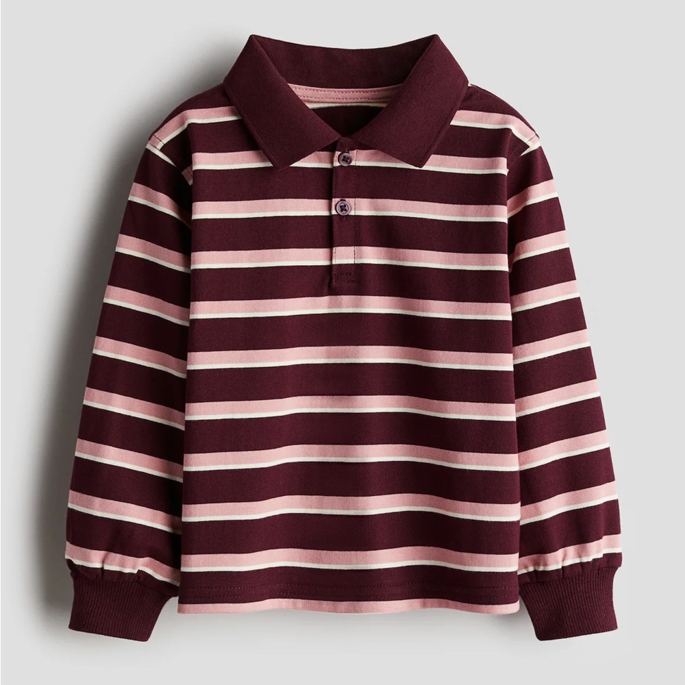 Cotton jersey shirt ( (6-7)